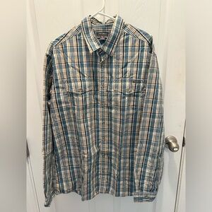 Eddie Bauer Men's Plaid Shirt
